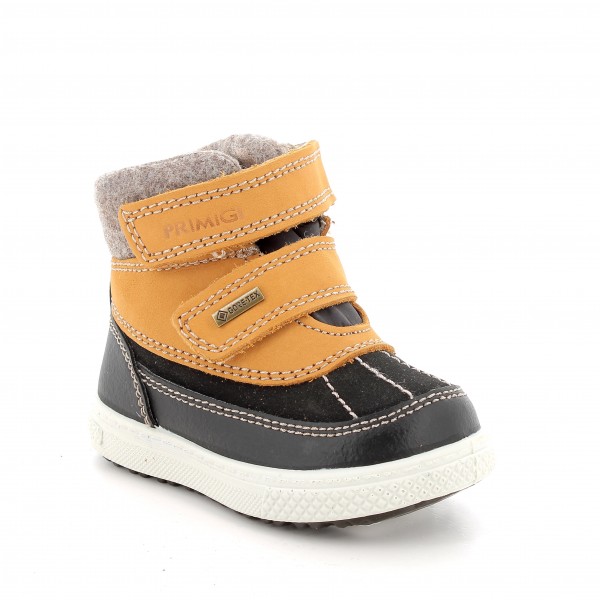 Primigi Goretex neperšlampantys batukai su auliuku geltoni